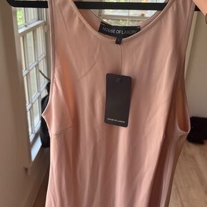 House of Lancry maxi slip  dress NWT size large